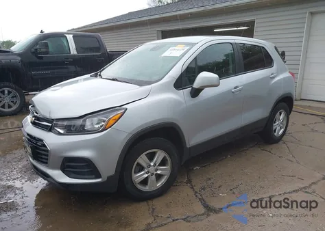 2019 Chevrolet Trax Ls from USA, damaged, VIN 3GNCJNSB5KL250613